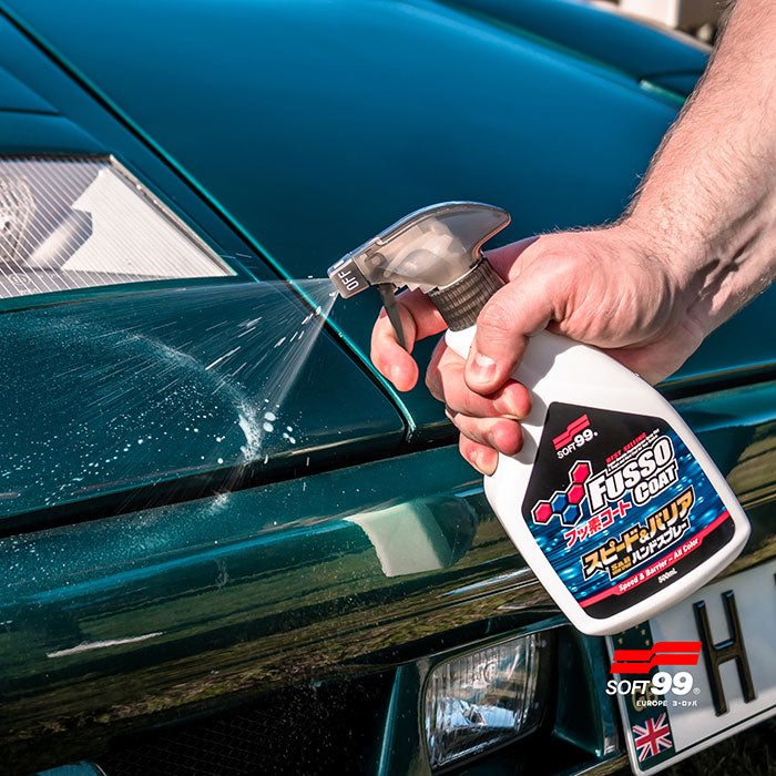 Quick Detailer Vandtæt - soft99