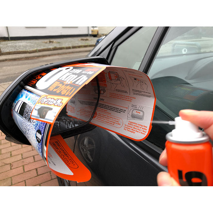 Spejlcoating til sidespejle & bakkamera 40 ml - Soft99