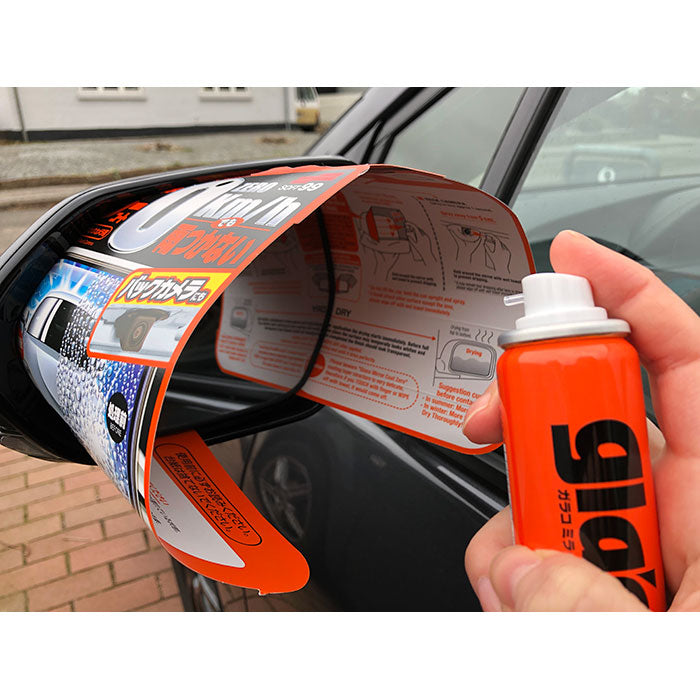 Spejlcoating til sidespejle & bakkamera 40 ml - Soft99