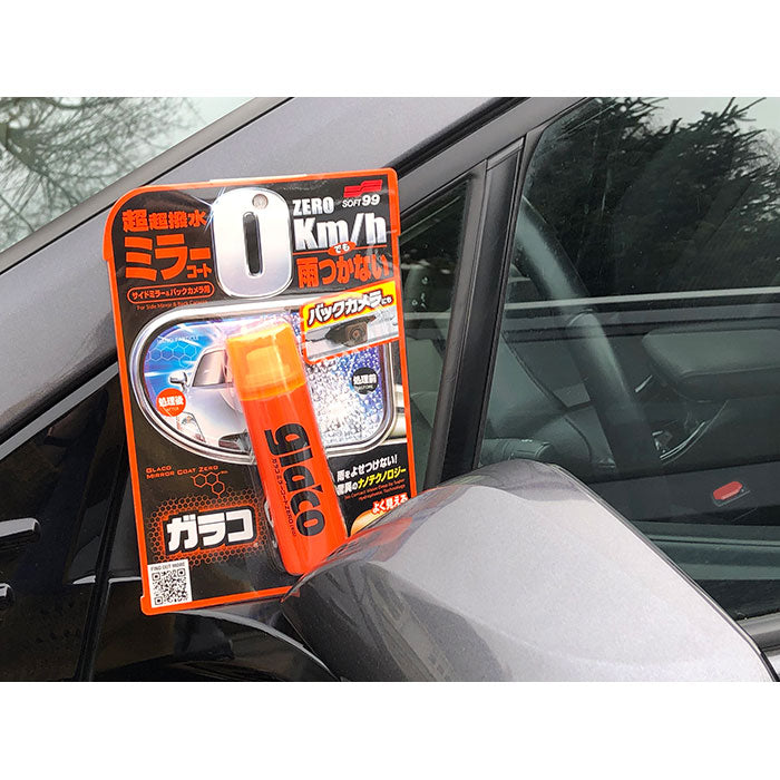 Spejlcoating til sidespejle & bakkamera 40 ml - Soft99