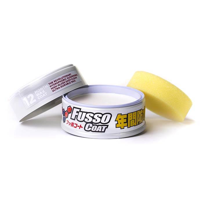 Holdbar bilvoks Light (PTFE) - 12 måneders hydrofob beskyttelse, 200 g · Soft99