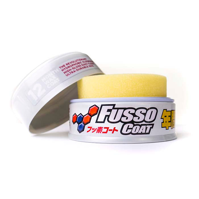 Holdbar bilvoks Light (PTFE) - 12 måneders hydrofob beskyttelse, 200 g · Soft99