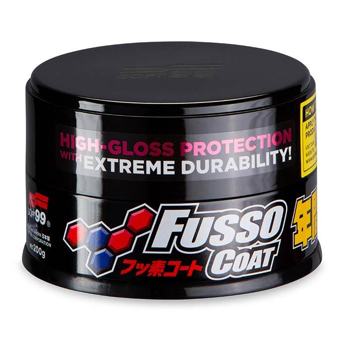Voks til mørk bil - Fusso Coat 12 Months (200 g) - Soft99