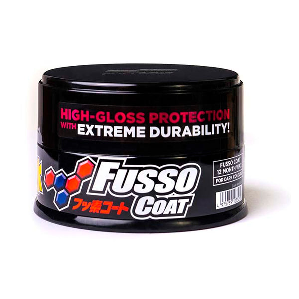 Voks til mørk bil - Fusso Coat 12 Months (200 g) - Soft99