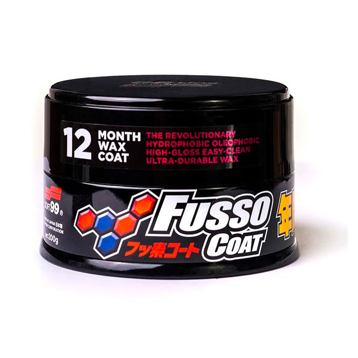Voks til mørk bil - Fusso Coat 12 Months (200 g) - Soft99