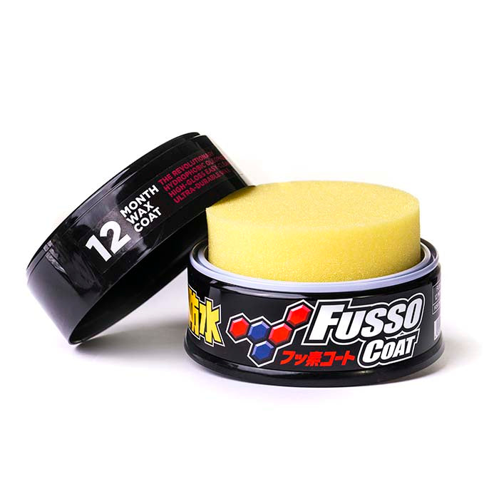 Voks til mørk bil - Fusso Coat 12 Months (200 g) - Soft99