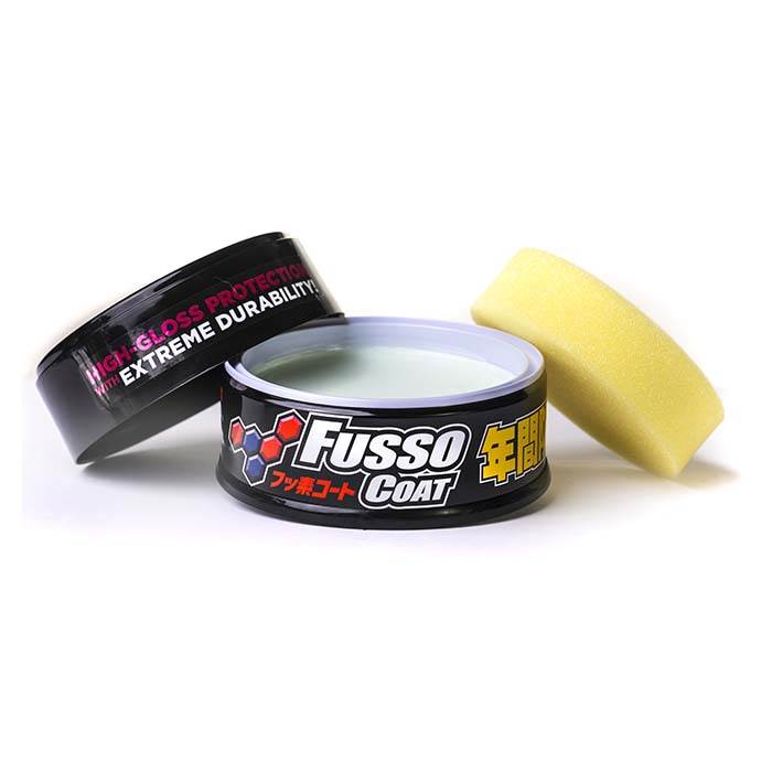 Voks til mørk bil - Fusso Coat 12 Months (200 g) - Soft99