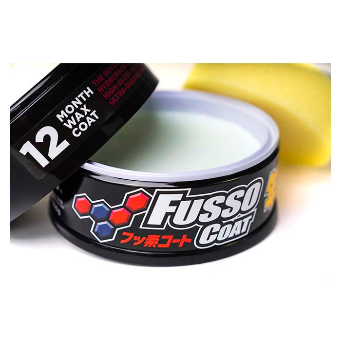 Voks til mørk bil - Fusso Coat 12 Months (200 g) - Soft99