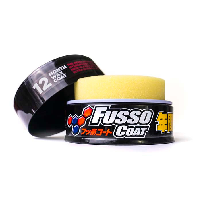 Voks til mørk bil - Fusso Coat 12 Months (200 g) - Soft99