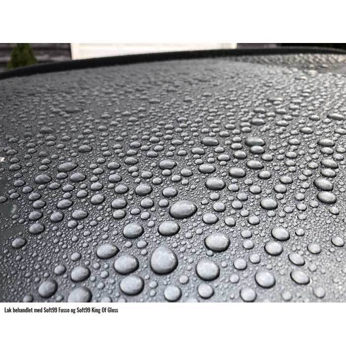 Voks til mørk bil - Fusso Coat 12 Months (200 g) - Soft99