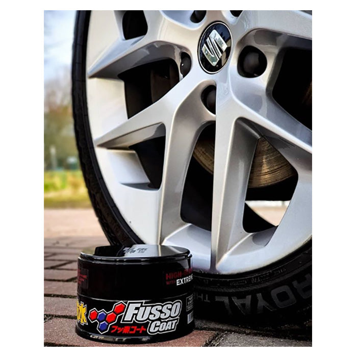 Voks til mørk bil - Fusso Coat 12 Months (200 g) - Soft99