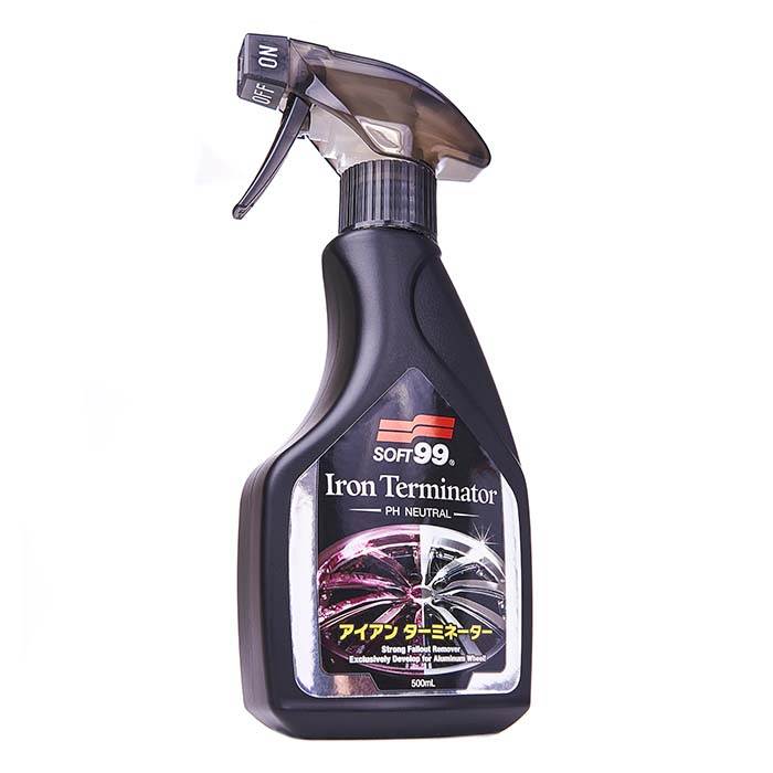Fælgrens pH-neutral 500 ml - Iron Terminator fra Soft99