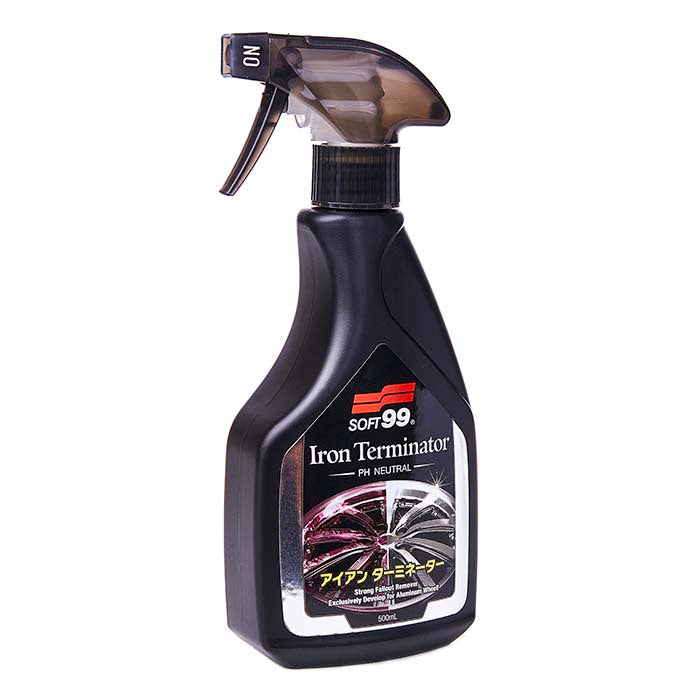 Fælgrens pH-neutral 500 ml - Iron Terminator fra Soft99