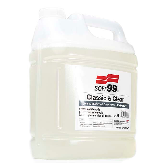 Autoshampoo pH-neutral 5L - Creamy Shampoo & Snow Foam, Soft99