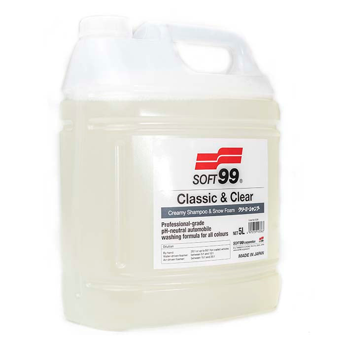 Autoshampoo pH-neutral 5L - Creamy Shampoo & Snow Foam, Soft99