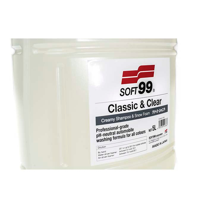 Autoshampoo pH-neutral 5L - Creamy Shampoo & Snow Foam, Soft99