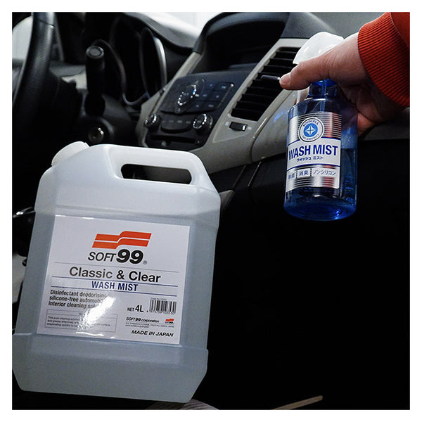 Interiørrens antibakteriel 4L - Soft99