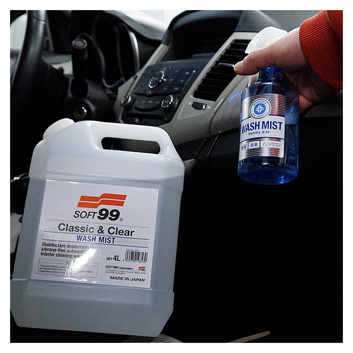 Interiørrens antibakteriel 4L - Soft99