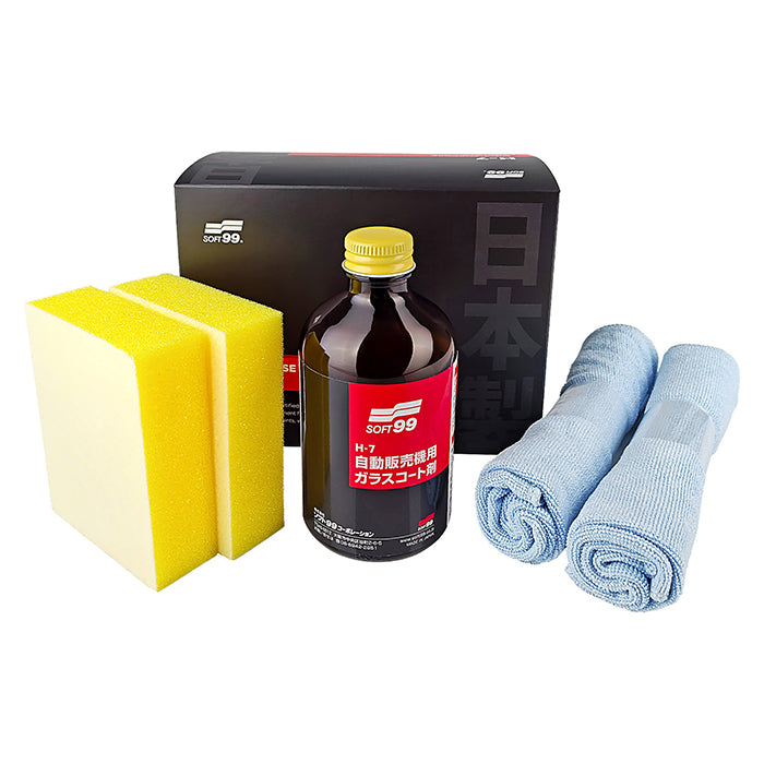 Keramisk coating til bil og motorcykel, 24 mdr. holdbarhed - Soft99