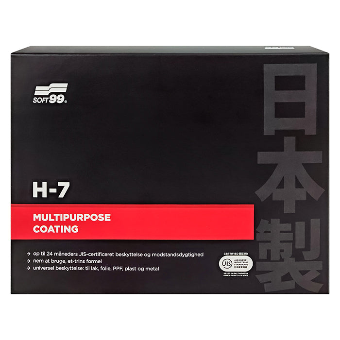 Keramisk coating til bil og motorcykel, 24 mdr. holdbarhed - Soft99