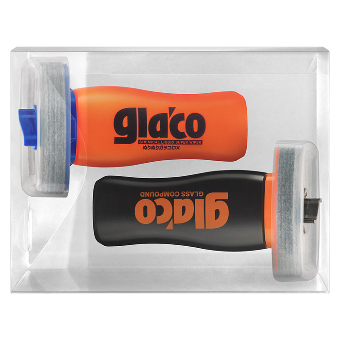 Anti-regn glascoating kit til bilruder - Soft99