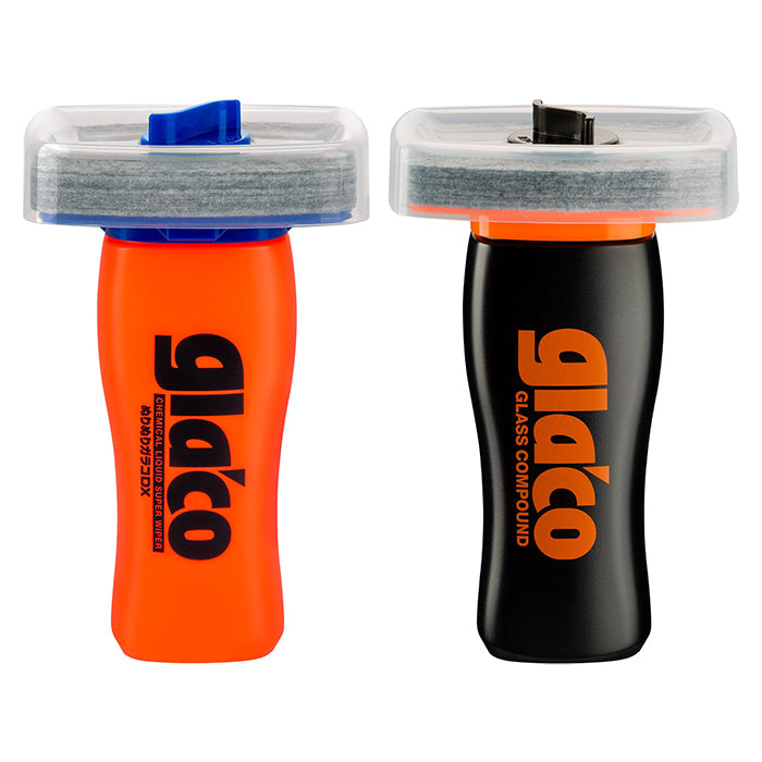 Anti-regn glascoating kit til bilruder - Soft99