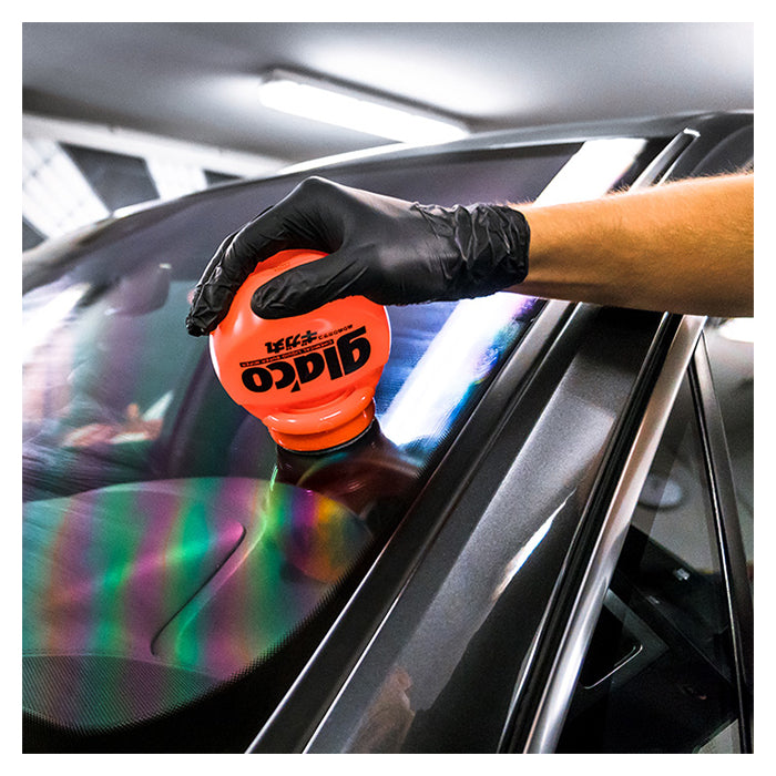 Rude- og spejlbehandling sæt med Glaco vandafvisende coating - Soft99