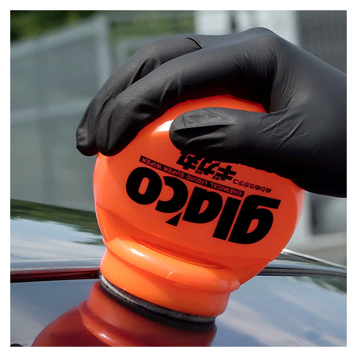 Rude- og spejlbehandling sæt med Glaco vandafvisende coating - Soft99