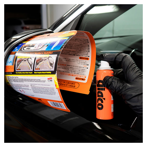 Rude- og spejlbehandling sæt med Glaco vandafvisende coating - Soft99