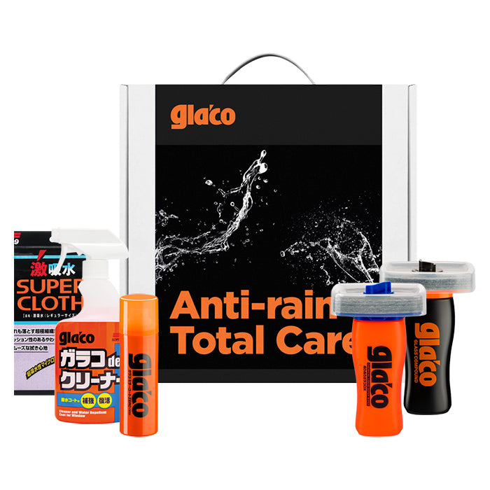 Glascoating kit til bilruder og spejle - Anti-rain Total Care, Soft99