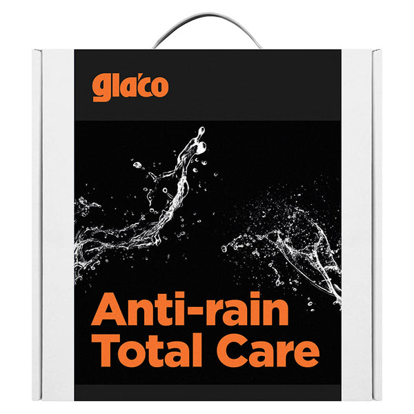 Glascoating kit til bilruder og spejle - Anti-rain Total Care, Soft99