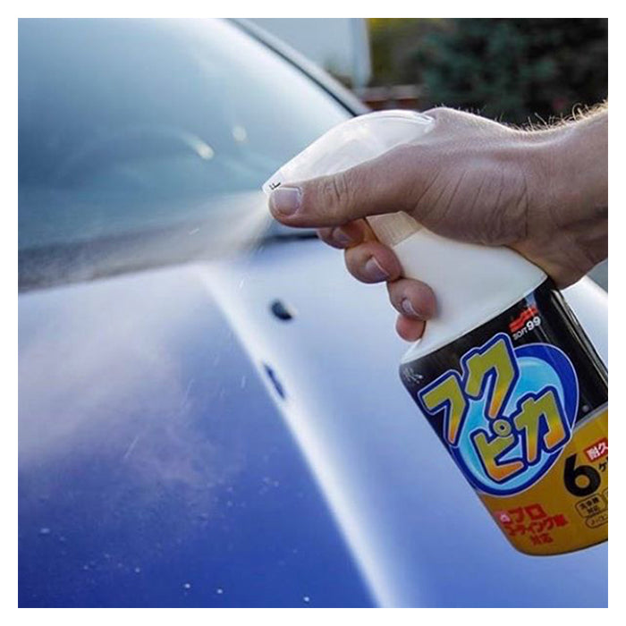 Waterless rengøringskit til bil - Soft99