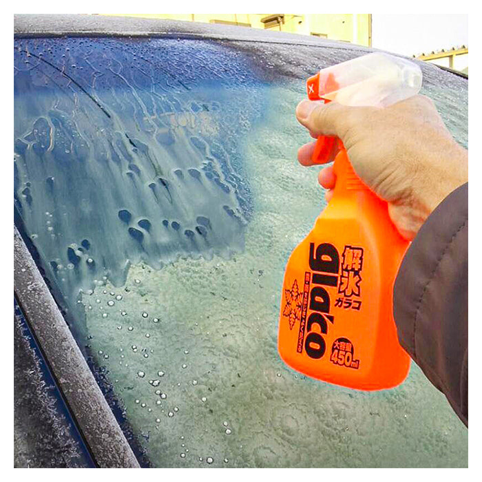 Vinterglas- og spejlkit til bil (affrostning, anti-dug, vandafvisende) - Soft99