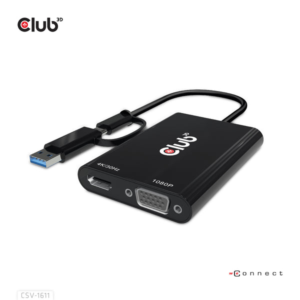 Club 3D Videoadapter
