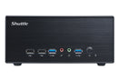Shuttle XPC Slim XH610G2 Mini PC Barebones Sort