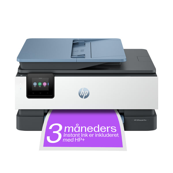HP Officejet Pro 8125e All-in-One Blækprinter