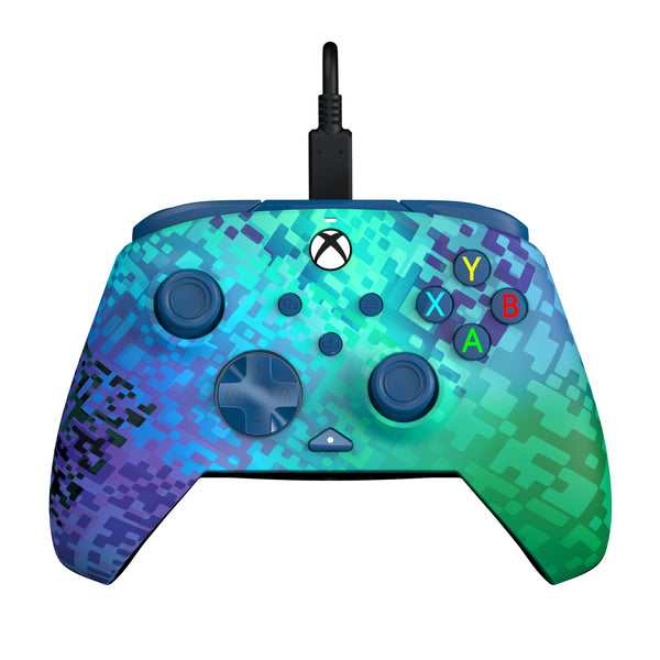 PDP Rematch Advanced Sort, Grøn USB Gamepad Analog/digital PC, Xbox One, Xbox Series S, Xbox Series X