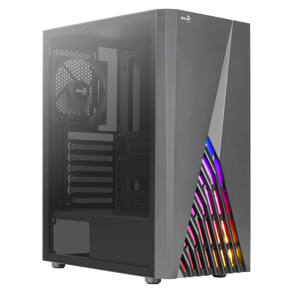 Aerocool Delta-A-BK-V1 - ATX - Mid Tower Kabinet Tårn - Sort