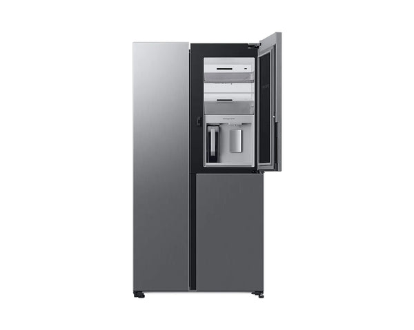Samsung RH69B8920S9/EG side-by-side køle-fryseskab Fritstående 645 L F Rustfrit stål