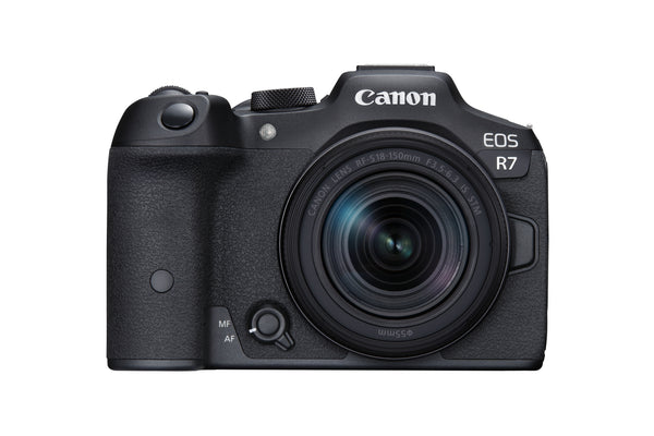 Canon EOS R7 32.5Megapixel Sort Digitalkamera
