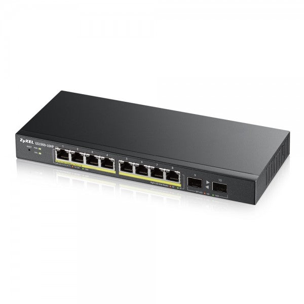 Zyxel GS1900-8HP Switch 8-porte Gigabit PoE+