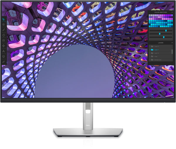 Dell P3223QE 31.5 3840 x 2160 (4K) HDMI DisplayPort USB-C 60Hz Dockingskærm