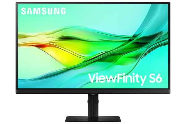 Samsung ViewFinity S6 S27D600UAU 27 2560 x 1440 (2K) HDMI DisplayPort USB-C 100Hz Dockingskærm