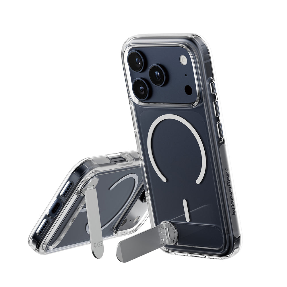 CARE by PanzerGlass® Feature Case Transparent w. K