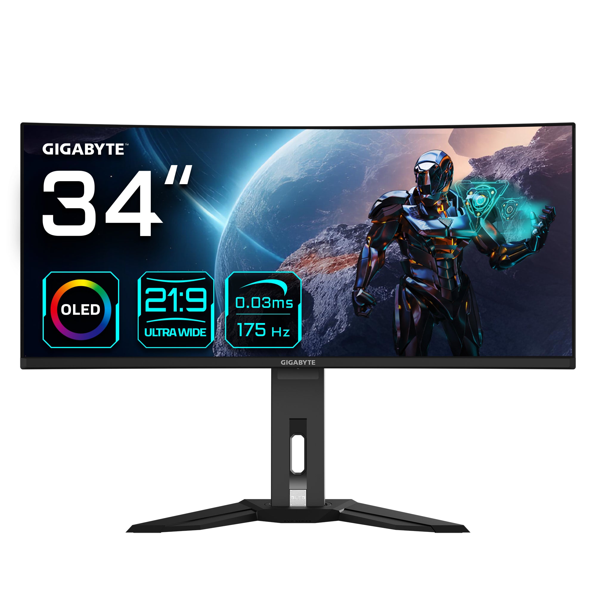 Gigabyte MO34WQC 34 3440 x 1440 (UltraWide) HDMI DisplayPort USB-C 175Hz