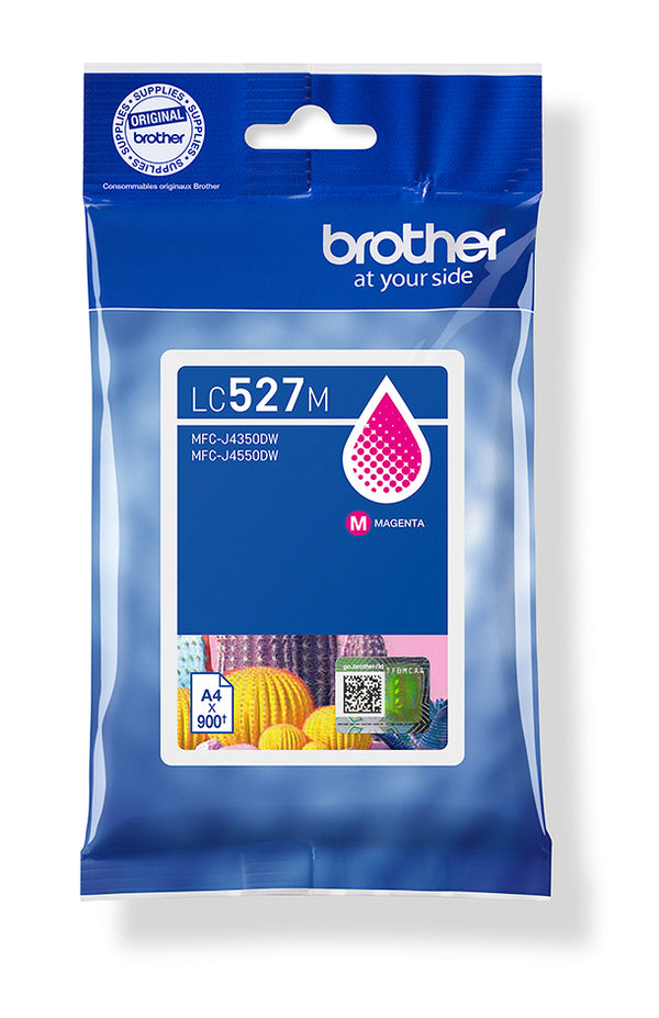 Brother LC527M Magenta 900 sider Blæk
