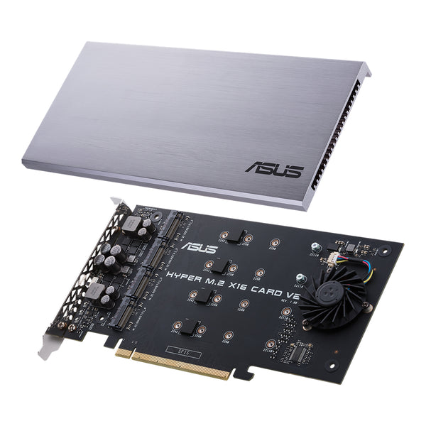 ASUS HYPER M.2 X16 CARD V2 Interfaceadapter