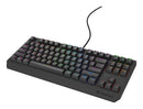 GENESIS Thor 230 TKL Lite tastatur Spil USB QWERTY Engelsk Sort