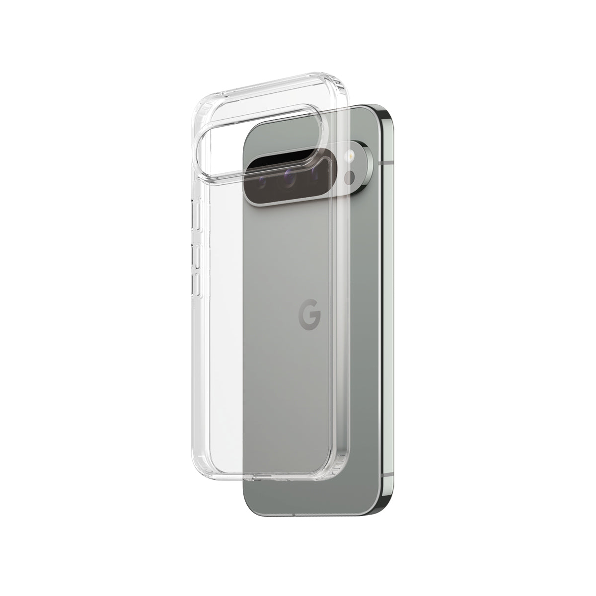 PanzerGlass HardCase Beskyttelsescover Gennemsigtig Google Pixel 9 Pro XL