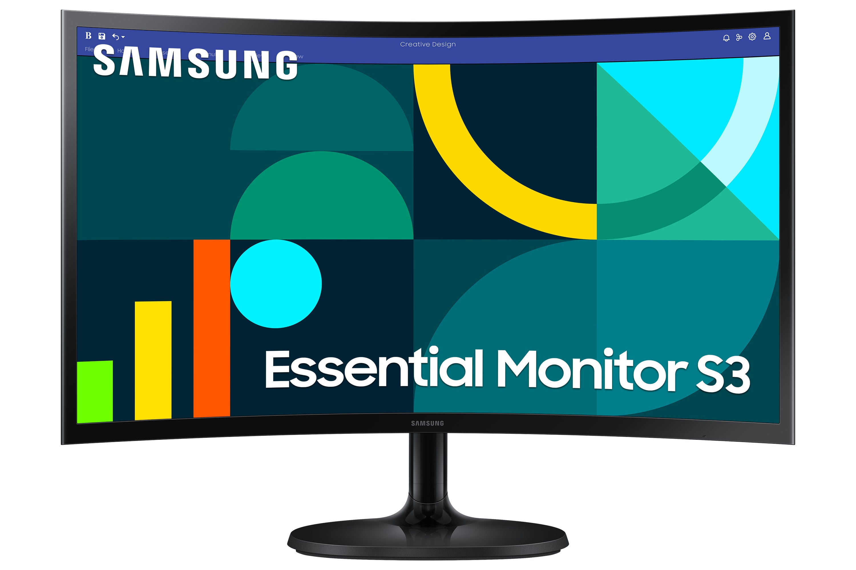 Samsung S24D364GAU 24 1920 x 1080 (Full HD) VGA (HD-15) HDMI 100Hz